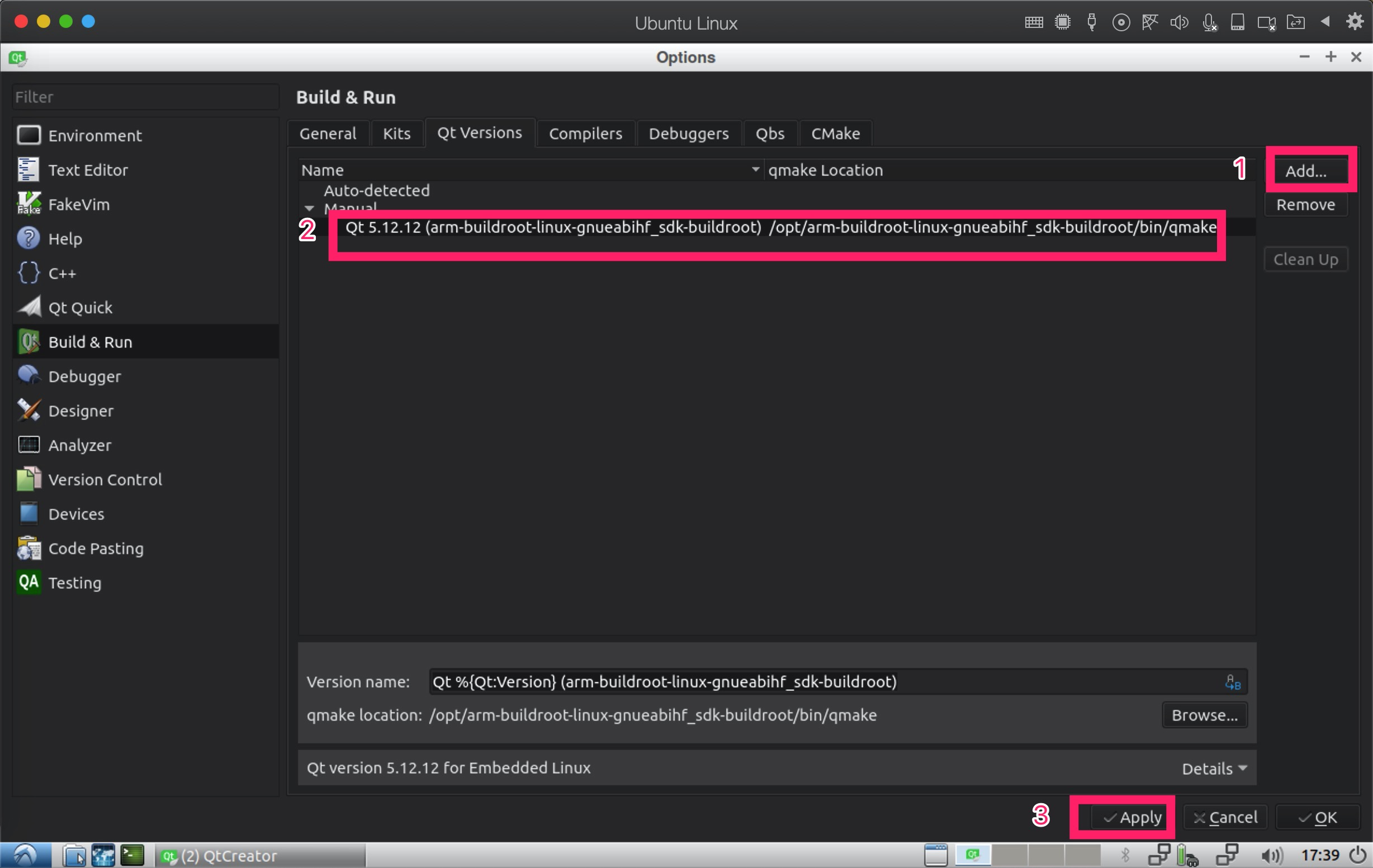 QTCREATOR_QMAKE