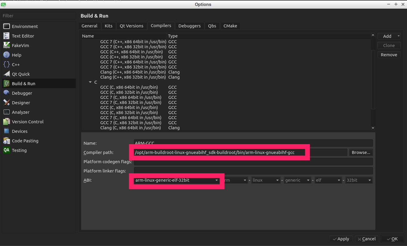QTCREATOR_GCC