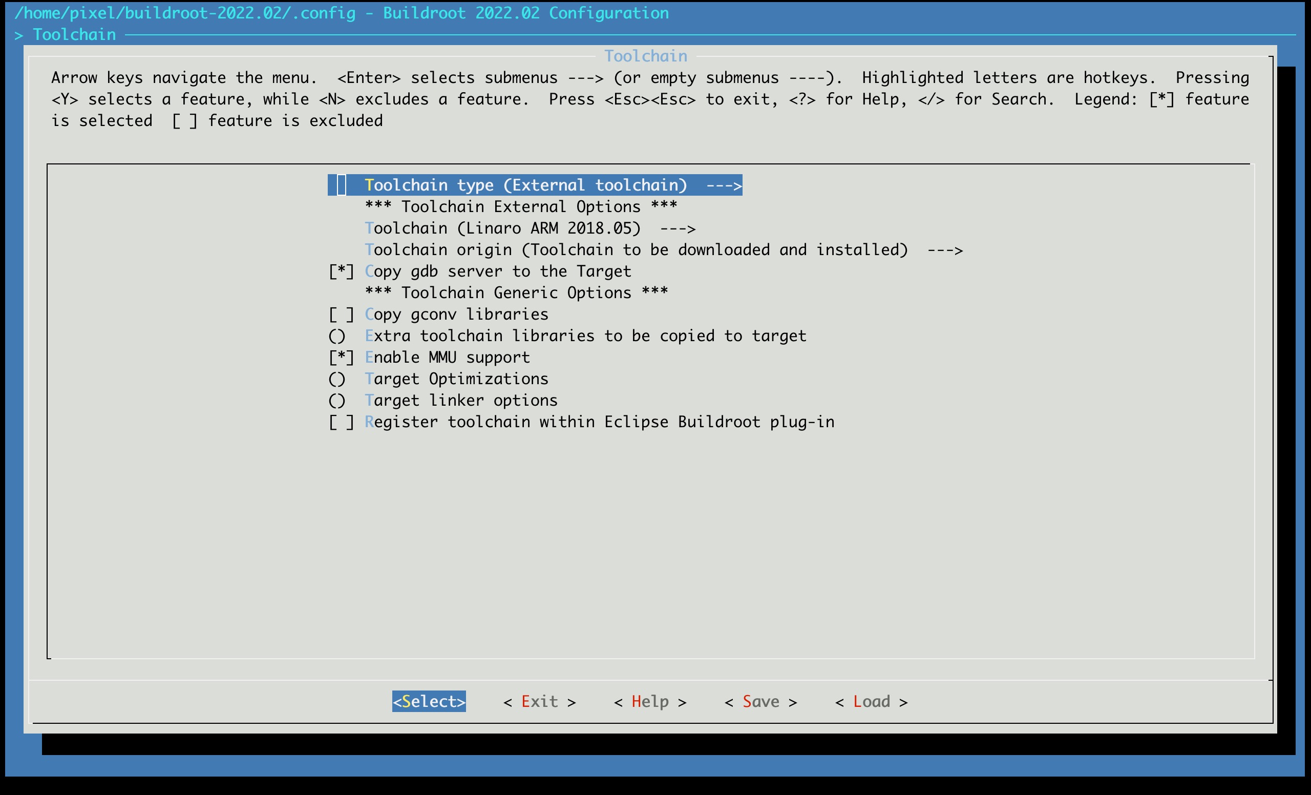 buildroot-toolchain